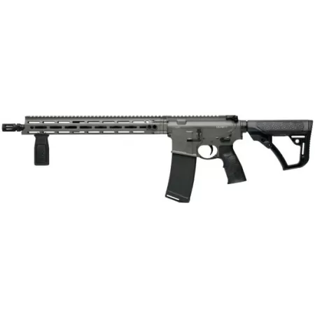Daniel Defense DDM4 V7 .223 Rem/5.56 Semi-Automatic AR-15 Rifle, Deep Woods Green Creakote - 02-128-13192-047