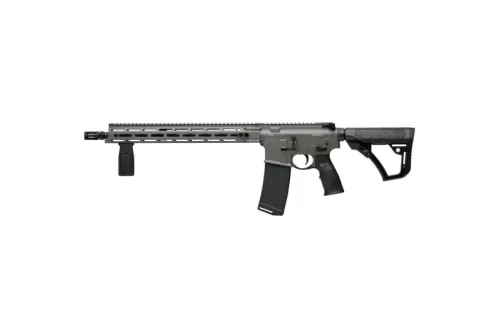 Daniel Defense DDM4 V7 .223 Rem/5.56 Semi-Automatic AR-15 Rifle, Deep Woods Green Creakote - 02-128-13192-047
