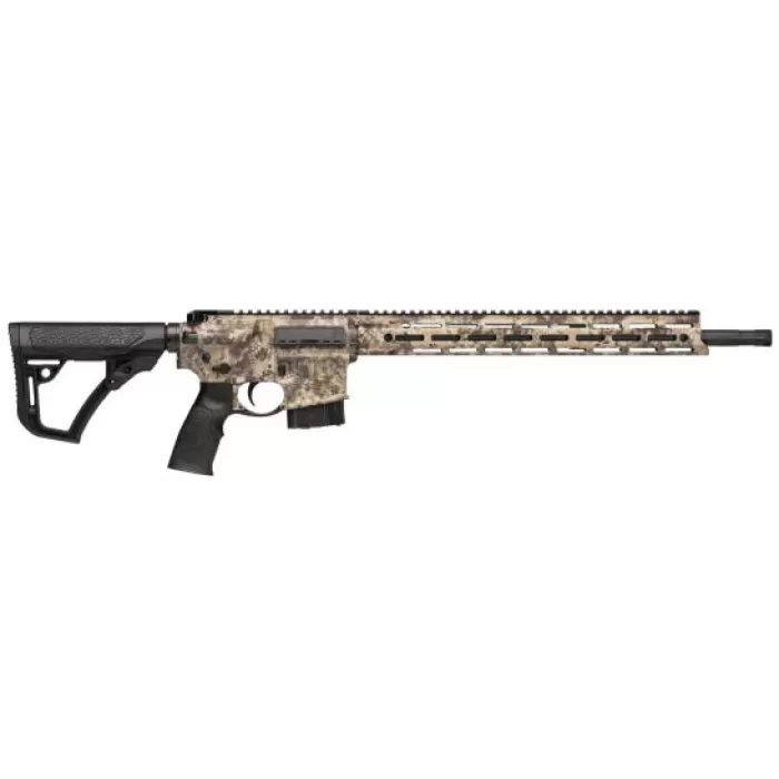Daniel Defense DDM4 Ambush 6.8mm SPC Semi-Automatic AR-15 Rifle, Kryptek Highlander - 02-110-07137 Daniel Defense DDM4 Ambush 6.8mm SPC Semi-Automatic AR-15 Rifle, Kryptek Highlander - 02-110-07137