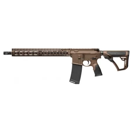 Daniel Defense DDM4 V11 CO Compliant .300 Blackout Semi-Automatic Rifle, Brown Cerakote - 02-151-16191-067