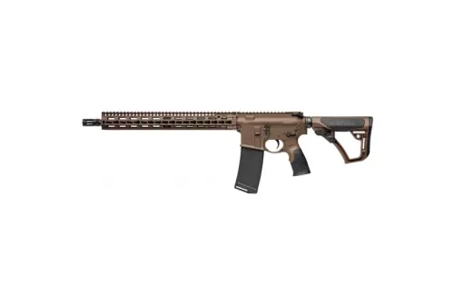 Daniel Defense DDM4 V11 CO Compliant .300 Blackout Semi-Automatic Rifle, Brown Cerakote - 02-151-16191-067