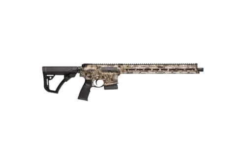 Daniel Defense DDM4 Ambush .300 Blackout Semi-Automatic Rifle, Kryptek Highlander - 02-110-01216