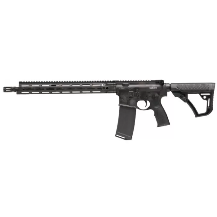 Daniel Defense DDM4 V7 CO Compliant .223 Rem/5.56 Semi-Automatic AR-15 Rifle, Rattlecan Cerakote - 02-128-02267-067