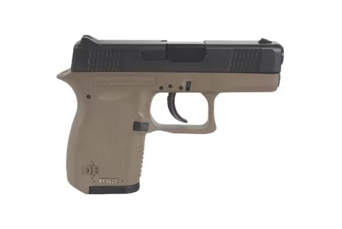 Diamondback Firearms DB380 Micro-Compact .380 ACP Pistol, FDE - DB380FDE
