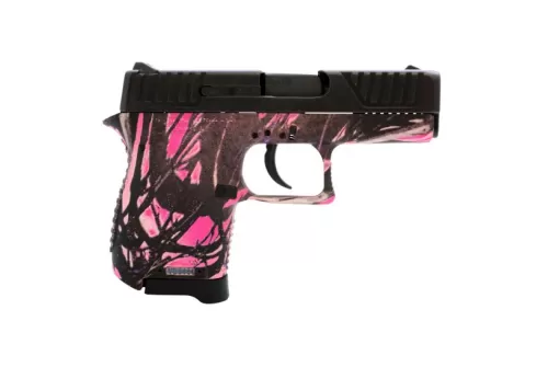 Diamondback Firearms DB380 Micro-Compact .380 ACP Pistol, Muddy Girl - DB380MG