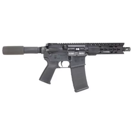 DBF Db15 Pstl 5.56 7.5" 30Rd A2 BLK DB15PCB7