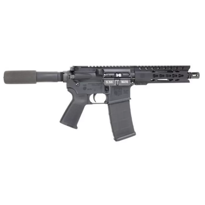 DBF Db15 Pstl 5.56 7.5" 30Rd A2 BLK DB15PCB7