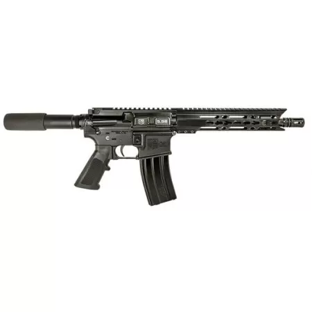 Diamondback Firearms DB15 .223 Rem/5.56 Semi-Automatic AR Pistol, 10", Hardcoat Anodized Black - DB15PCB10