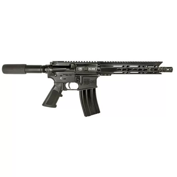 Diamondback Firearms DB15 .223 Rem/5.56 Semi-Automatic AR Pistol, 10", Hardcoat Anodized Black - DB15PCB10