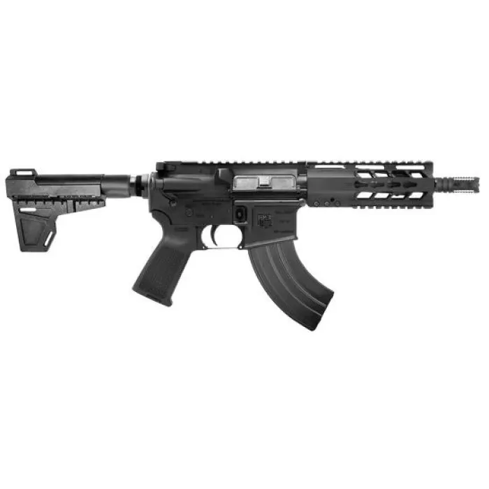 DBF Db15 Pstl 762X39 7" 28Rd BLK DB15P47B7