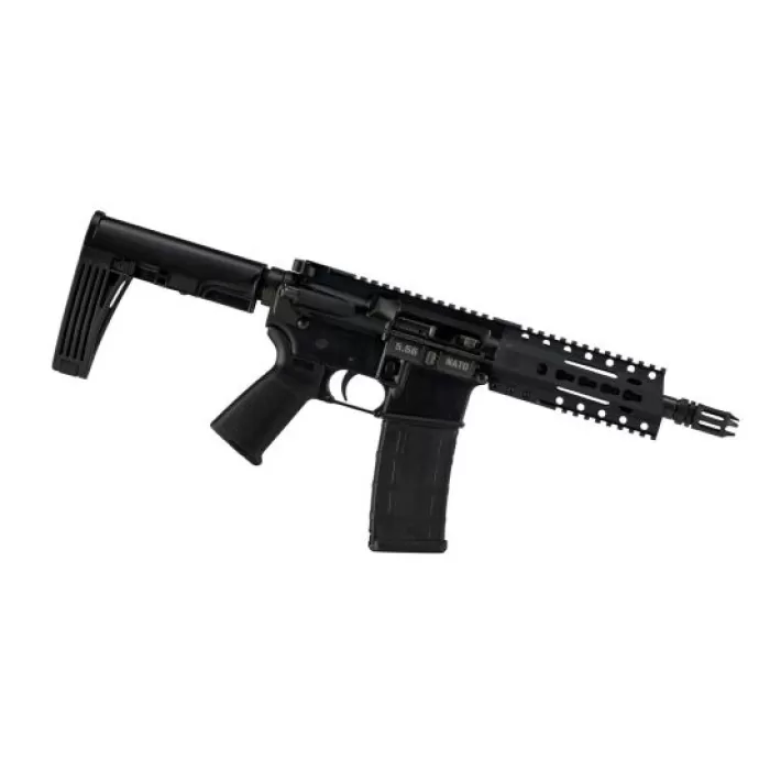 Diamondback Firearms DB15 .223 Rem/5.56 Semi-Automatic AR Pistol, 7", Blk - DB15PB7TH
