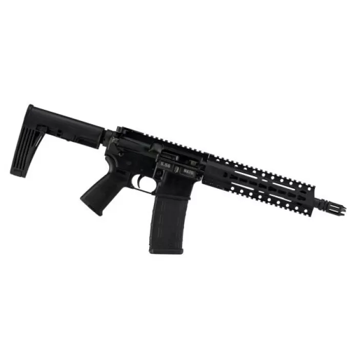 Diamondback Firearms DB15 .223 Rem/5.56 Semi-Automatic AR Pistol, 10", Blk - DB15PB10TH