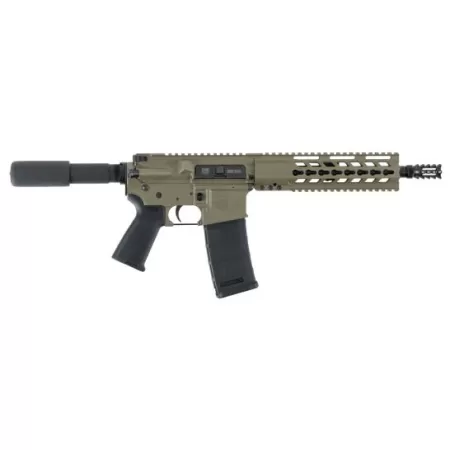 Diamondback Firearms DB15 .300 Blackout Semi-Automatic AR Pistol, 10", Cerakote FDE - DB15P300FDE1