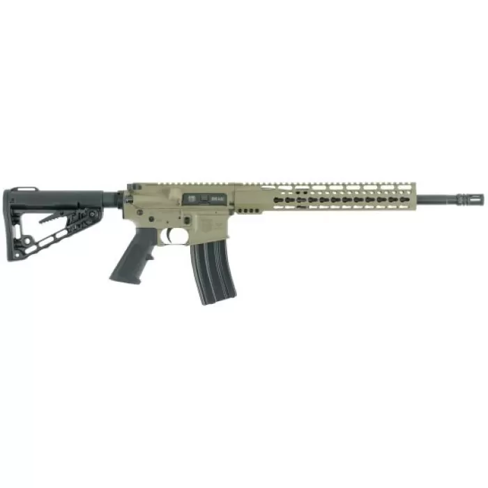Diamondback Firearms DB15 .300 Blackout Semi-Automatic AR-15 Rifle, FDE Cerakote - DB15CCKM300FDE Diamondback Firearms DB15 .300 Blackout Semi-Automatic AR-15 Rifle, FDE Cerakote - DB15CCKM300FDE