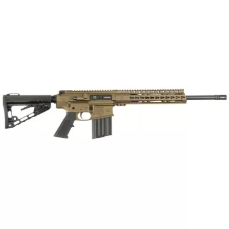 Diamondback Firearms DB10 .308 Win/7.62 Semi-Automatic AR-10 Rifle, Burnt Bronze Cerakote - DB10CKMBB