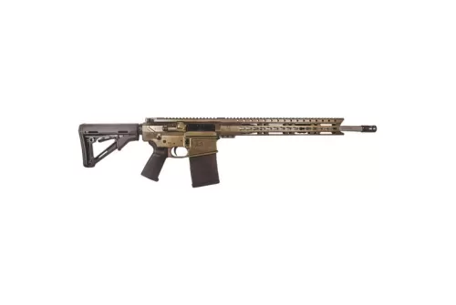 Diamondback Firearms DB10 Elite .308 Win/7.62 Semi-Automatic AR-10 Rifle, Burnt Bronze Cerakote - DB10ELBB