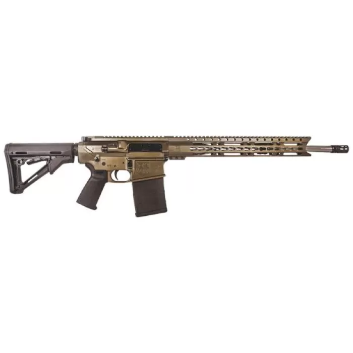 Diamondback Firearms DB10 Elite .308 Win/7.62 Semi-Automatic AR-10 Rifle, Burnt Bronze Cerakote - DB10ELBB