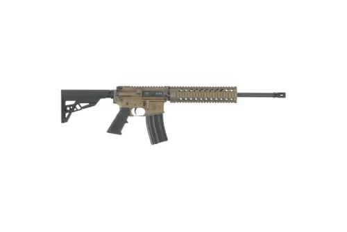 Diamondback Firearms DB15 .223 Rem/5.56 Semi-Automatic AR-15 Rifle, Burnt Bronze Cerakote - DB15CCBB