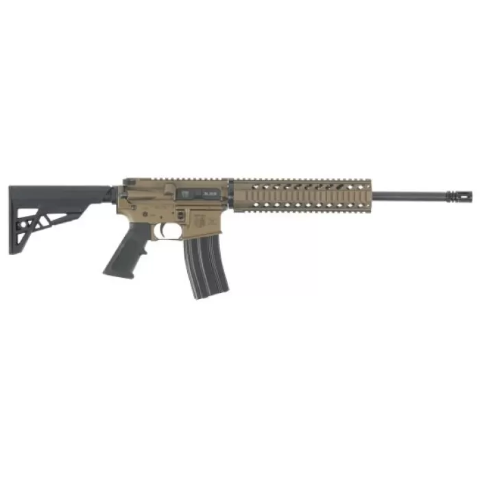 Diamondback Firearms DB15 .223 Rem/5.56 Semi-Automatic AR-15 Rifle, Burnt Bronze Cerakote - DB15CCBB