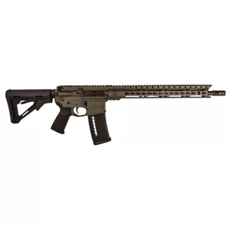 Diamondback Firearms DB15 Elite .223 Rem/5.56 Semi-Automatic AR-15 Rifle, Burnt Bronze - DB15EBB