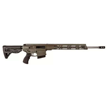 Diamondback Firearms DB10 M-LOK 15" 6.5 Crd Semi-Automatic AR-10 Rifle, FDE Cerakote - DB1065CFDE