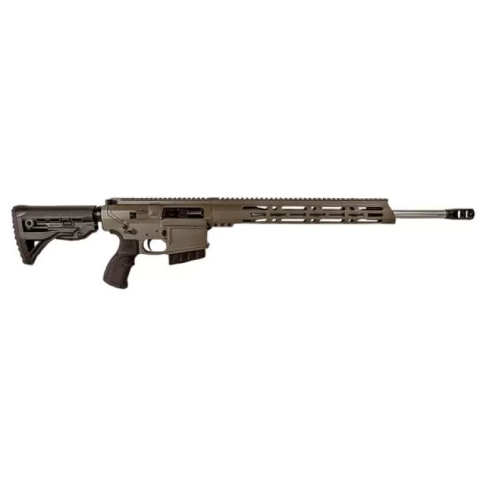 Diamondback Firearms DB10 M-LOK 15" 6.5 Crd Semi-Automatic AR-10 Rifle, FDE Cerakote - DB1065CFDE