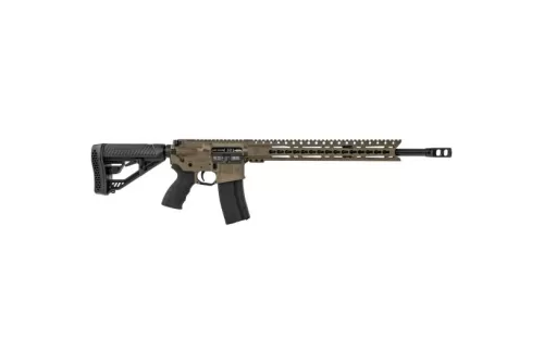 Diamondback Firearms DB15 Elite 6.5mm Grendel Semi-Automatic AR-15 Rifle, FDE Cerakote - DB1565GEFDE