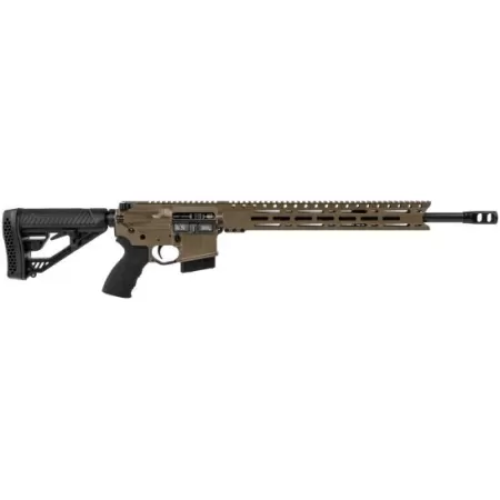 Diamondback Firearms DB15 Elite 6.5mm Grendel Semi-Automatic AR-15 Rifle, FDE Cerakote - DB1565GEMLFD