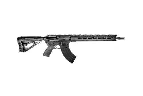 Diamondback DB15 7.62x39mm 16in Black Anodized Semi Automatic Modern Sporting Rifle - 28+1 Rounds