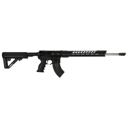 Diamondback Firearms DB15 M-LOK 15" .224 Valkyrie Semi-Automatic AR-15 Rifle - DB15224VB