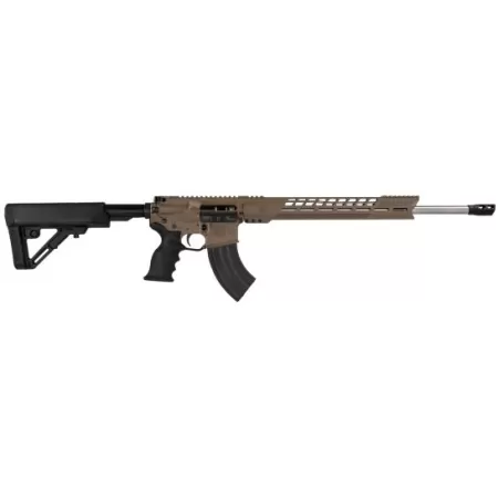 Diamondback Firearms DB15 .224 Valkyrie Semi-Automatic AR-15 Rifle, FDE Cerakote - DB15224VFDE