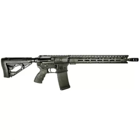Diamondback Firearms DB15 Elite California Compliant .223 Rem Semi-Automatic AR-15 Rifle, FDE Cerakote - DB15EMLFDECA