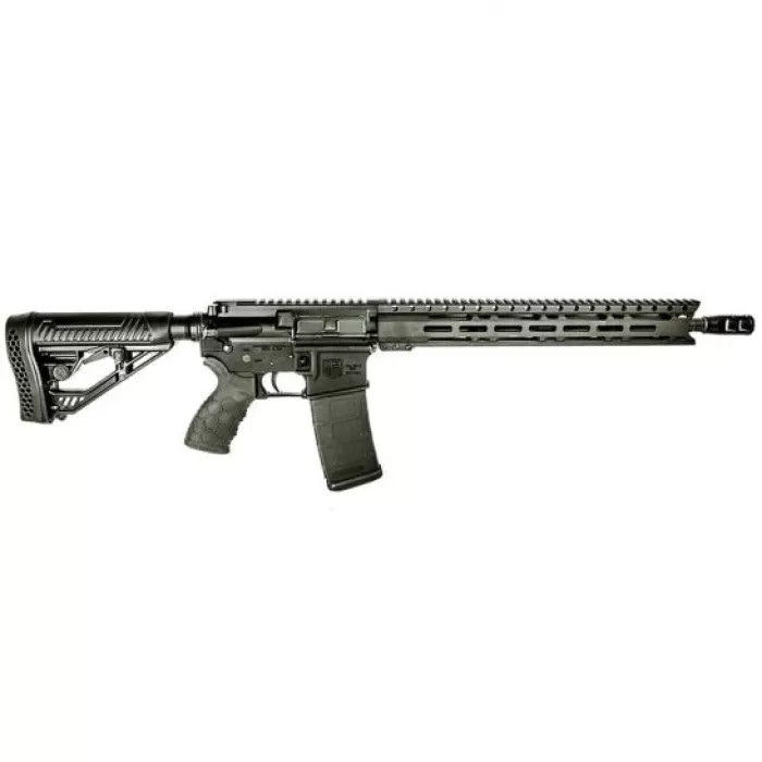 Diamondback Firearms DB15 Elite California Compliant .223 Rem Semi-Automatic AR-15 Rifle, FDE Cerakote - DB15EMLFDECA
