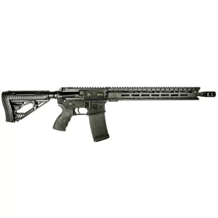 Diamondback Firearms DB15 Elite California Compliant .300 Blackout Semi-Automatic AR-15 Rifle, FDE Cerakote - DB15EML300FDECA