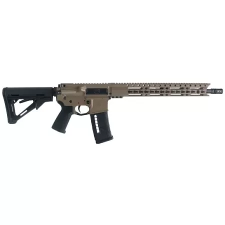Diamondback Firearms DB15 Elite .223 Rem/5.56 Semi-Automatic AR-15 Rifle, FDE Cerakote - DB15EFDE