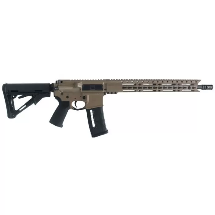Diamondback Firearms DB15 Elite .223 Rem/5.56 Semi-Automatic AR-15 Rifle, FDE Cerakote - DB15EFDE