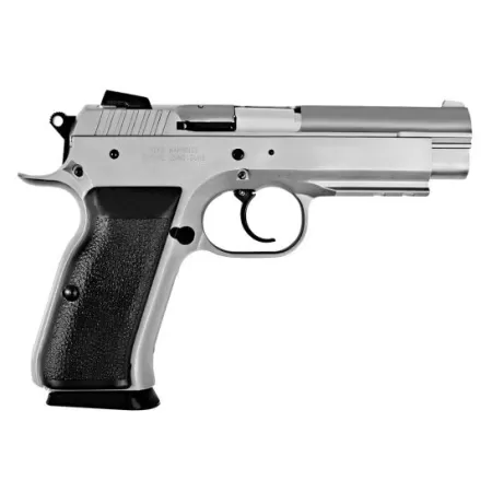 EAA Corp Tanfoglio Witness Steel Full-Size 10mm Pistol, Stainless - 999220