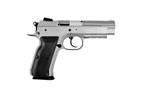 EAA Corp Tanfoglio Witness Steel Full-Size 10mm Pistol, Stainless - 999220