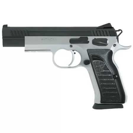 EAA Corp Tanfoglio Witness Elite Match .40 S&W Pistol, Stainless - 600670