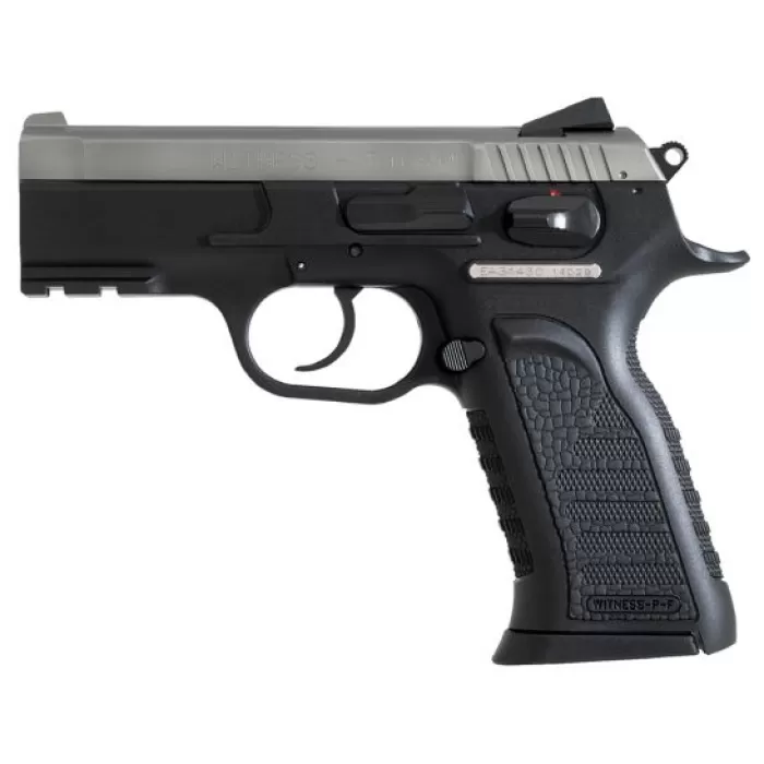 EAA Corp Tanfoglio Witness Polymer Carry .40 S&W Pistol, 2-Tone - 600247