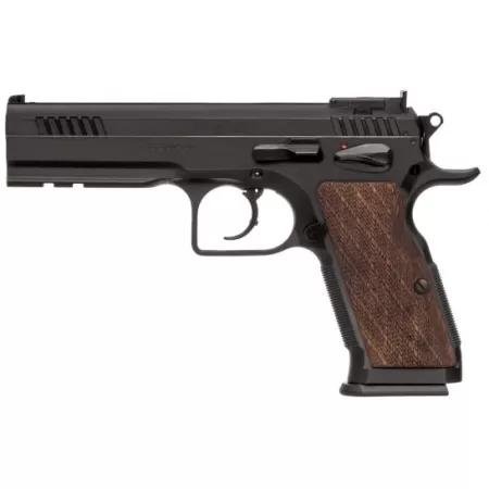 EAA Corp Tanfoglio Witness Elite Stock III 9mm Pistol, Blue - 600595