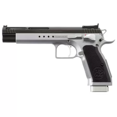 EAA Corp Tanfoglio Witness Match Xtreme .45 ACP Semi-Automatic Pistol, Stainless - 610640