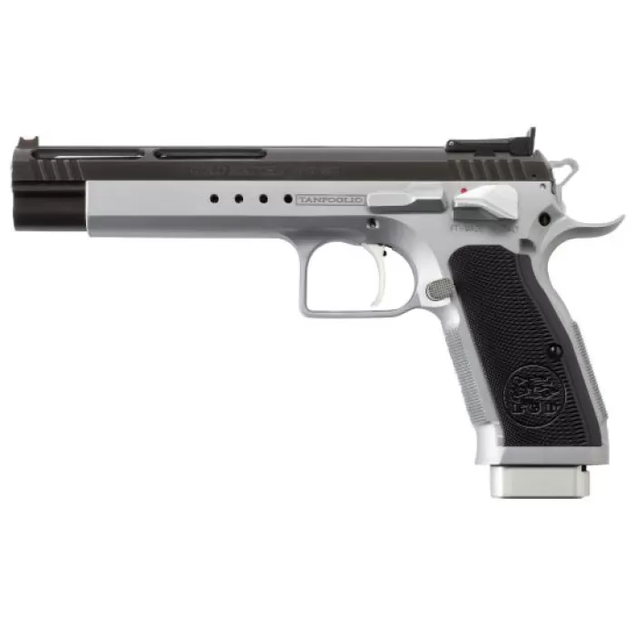 EAA Corp Tanfoglio Witness Match Xtreme .45 ACP Semi-Automatic Pistol, Stainless - 610640