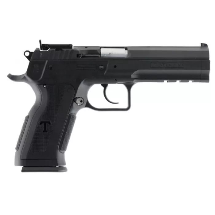 EAA Corp Tanfoglio Witness Polymer Match Pro 10mm Pistol, Blk - 600647