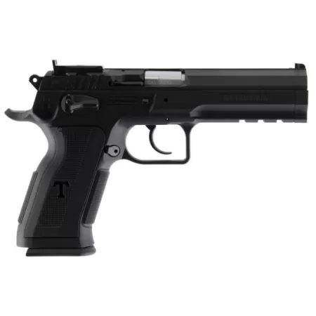 EAA Corp Tanfoglio Witness Polymer Match Pro 9mm Pistol, Blk - 600663