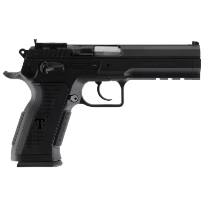 EAA Corp Tanfoglio Witness Polymer Match Pro 9mm Pistol, Blk - 600663 EAA Corp Tanfoglio Witness Polymer Match Pro 9mm Pistol, Blk - 600663