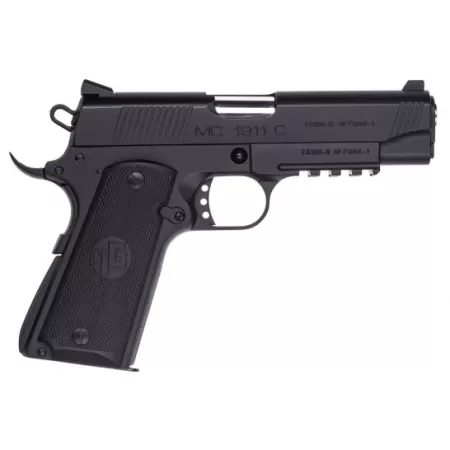 EAA Corp Girsan MC1911C (Commander) .45 ACP Pistol, Blk - 390070