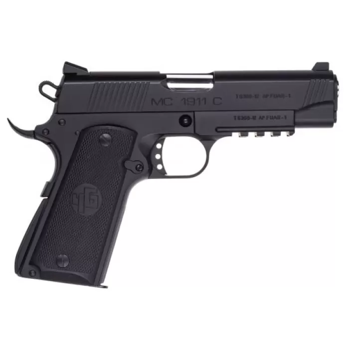 EAA Corp Girsan MC1911C (Commander) .45 ACP Pistol, Blk - 390070