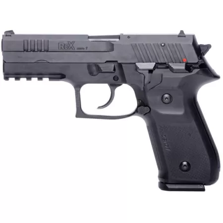 Fime Group Rex Zero 1 Standard 9mm Pistol, Hardcoat Anodized Black - REXZERO1S-01