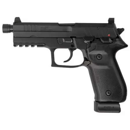 FIME GROUP Rex Zero 1T 9mm 4.9in Threaded Barrel 20Rd Black Pistol (REXZERO1T-01)